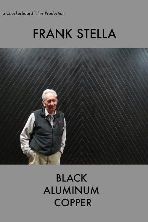 Frank Stella: Black Aluminum Copper 2019 official movie poster