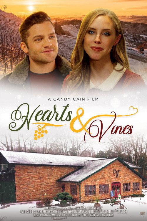 Hearts & Vines 2021 official movie poster