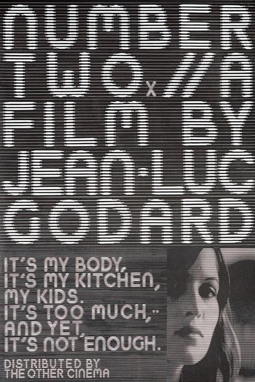 Number Two 1975 official movie poster