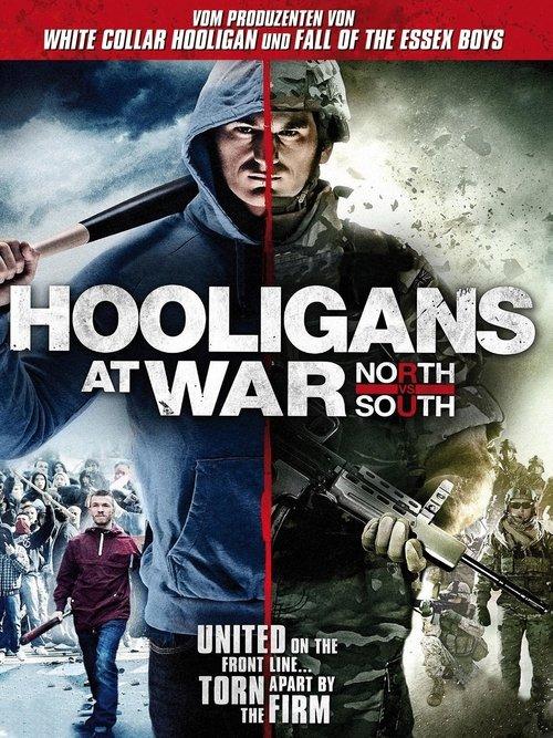 Hooligans at War: North vs South 2015 official movie poster