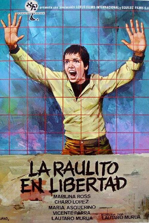 Raulito Is Free 1977 official movie poster