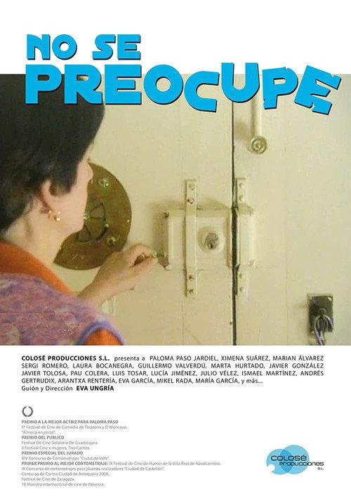 No se preocupe 2008 official movie poster