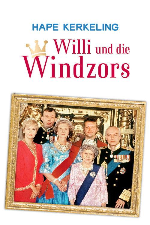 Willi und die Windzors 1996 official movie poster