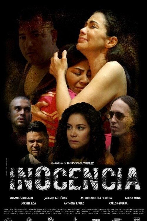 Inocencia 2022 official movie poster