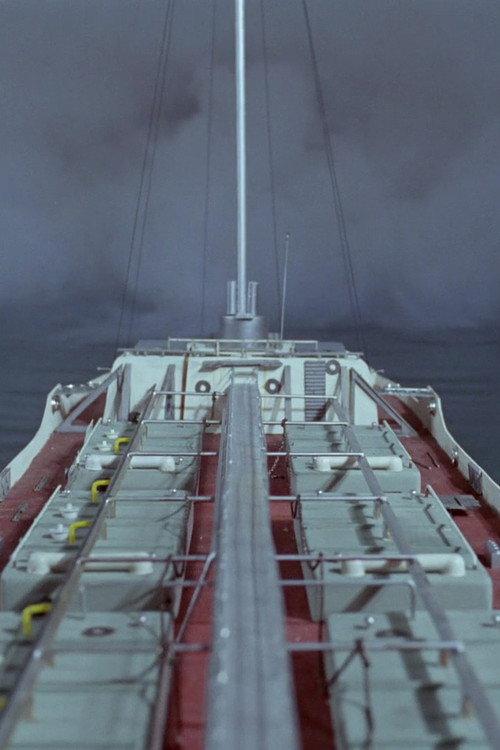 Thunderbirds: Danger at Ocean Deep 1966 official movie poster
