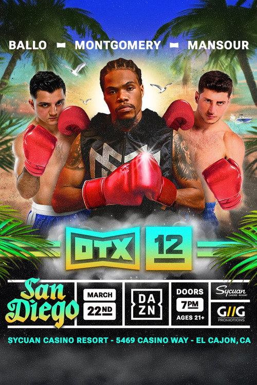 Maliek Montgomery vs. Jeremy Hill 2025 official movie poster