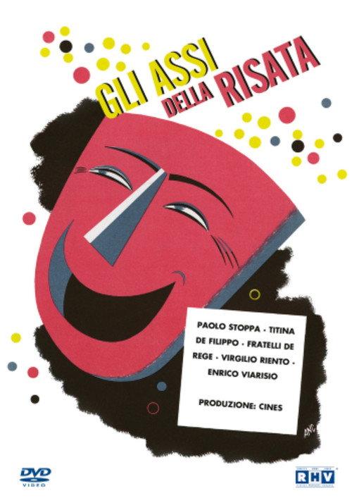 Gli assi della risata 1943 official movie poster