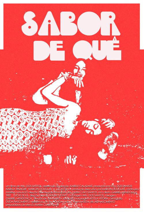 Sabor de Quê  official movie poster