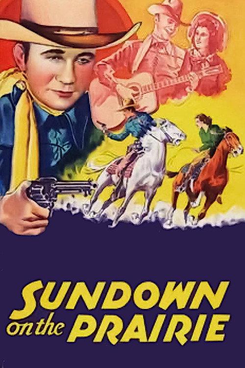 Sundown on the Prairie 1939 official movie poster