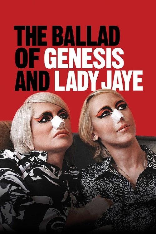 The Ballad of Genesis and Lady Jaye 2012 official movie poster