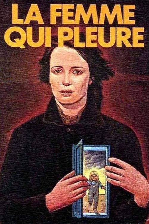 The Crying Woman 1979 official movie poster