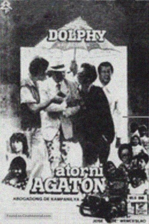 Atorni Agaton: Abogadong de kampanilya 1990 official movie poster