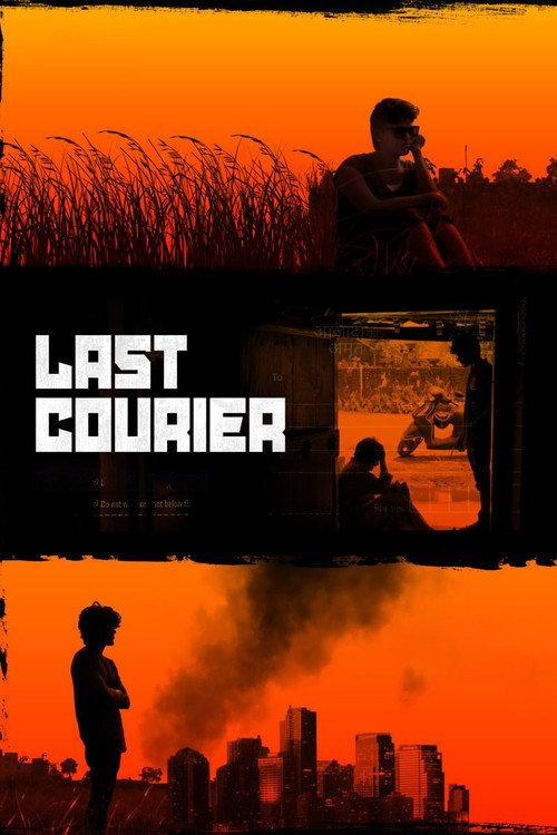 Last Courier official movie poster