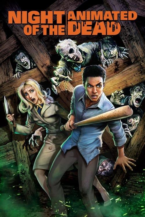 Night of the Animated Dead 2021 official movie poster
