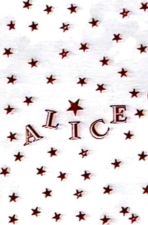 Alice 1984 official movie poster