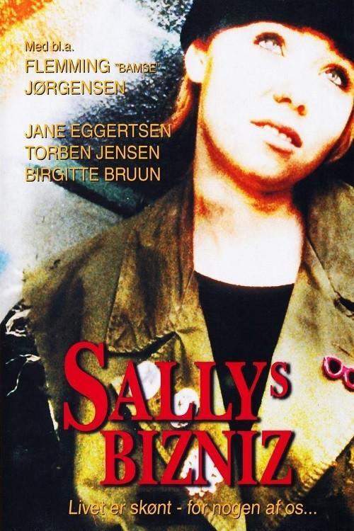 Sallys Bizniz 1989 official movie poster