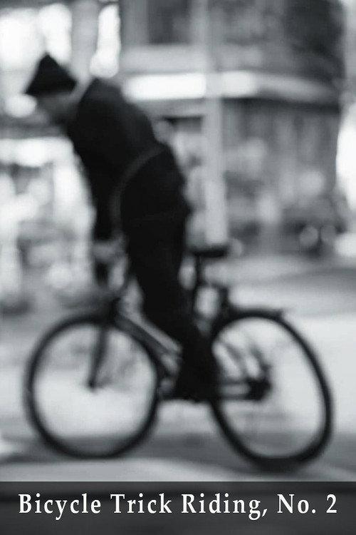 Bicycle Trick Riding, No. 2 1899 official movie poster