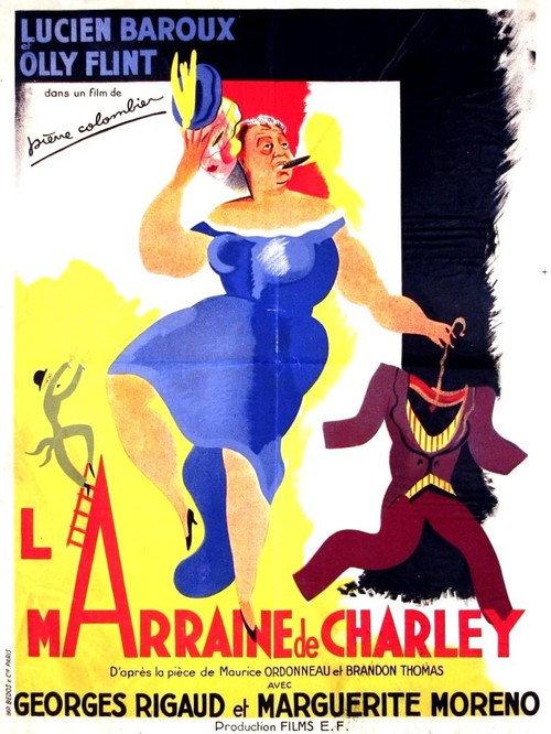 La Marraine de Charley 1936 official movie poster
