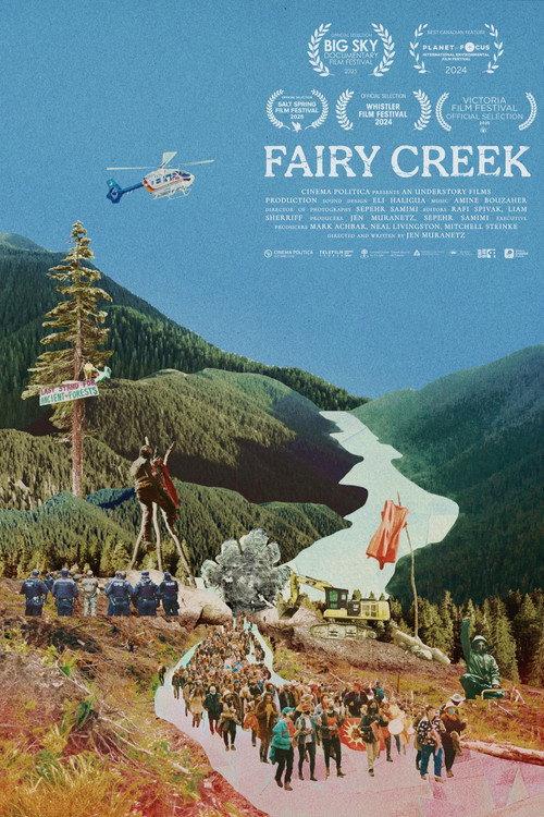 Fairy Creek 2025 official movie poster