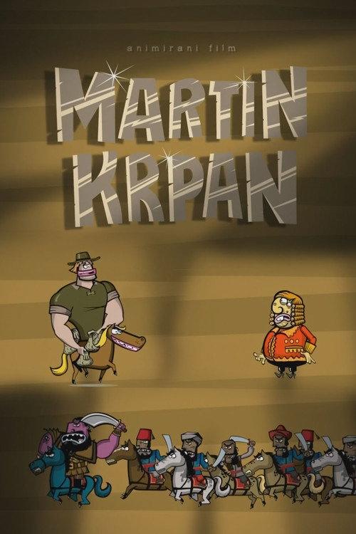 Martin Krpan 2017 official movie poster