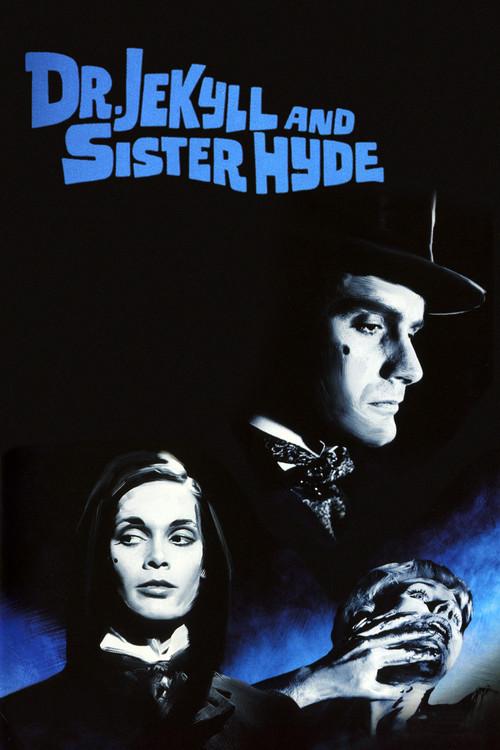 Dr. Jekyll & Sister Hyde 1971 official movie poster