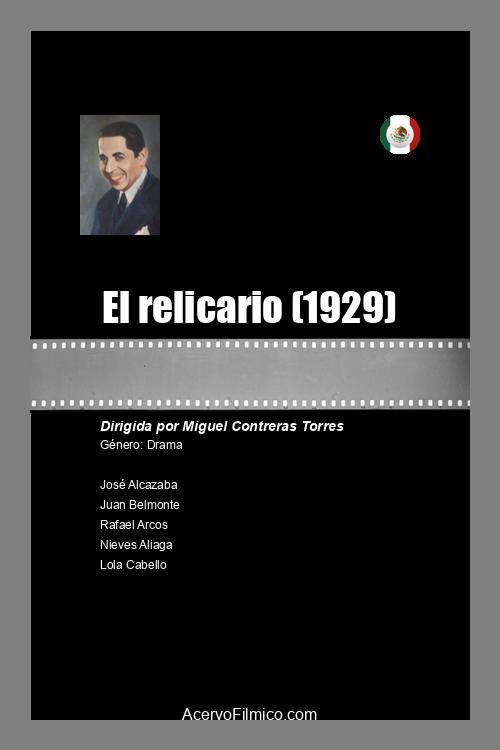 El relicario 1927 official movie poster