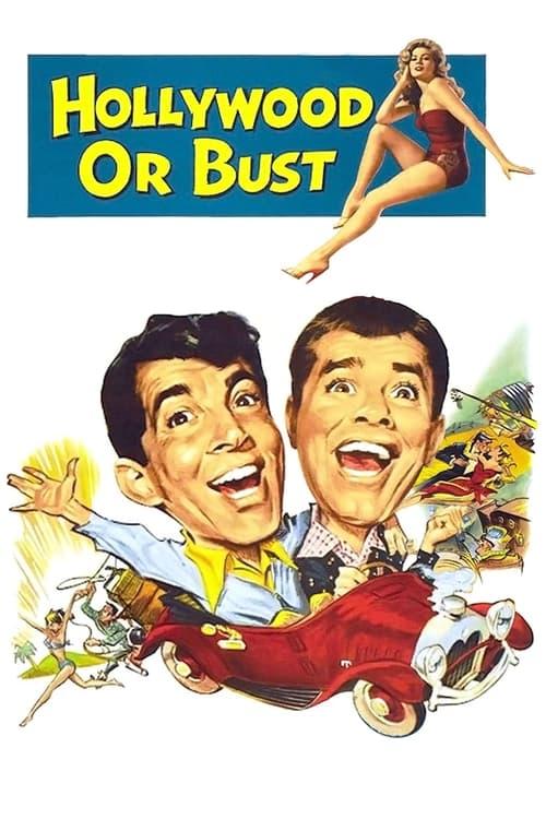 Hollywood or Bust 1956 official movie poster