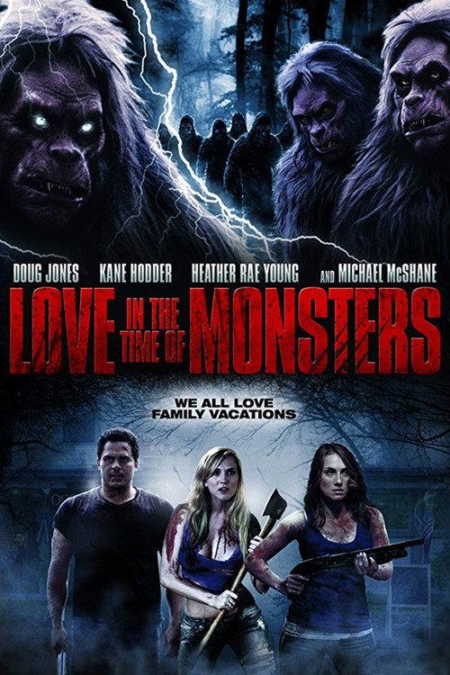 Love in the Time of Monsters 2014 official movie poster