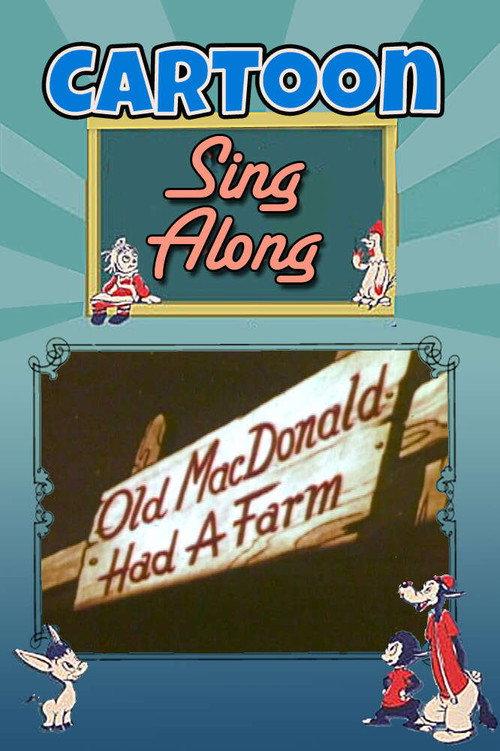 Old MacDonald Had a Farm 1946 official movie poster