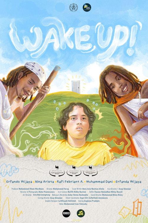 WAKEUP! 2024 official movie poster