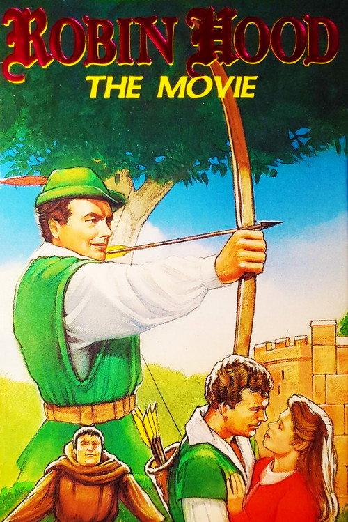 Robin Hood: The Movie 1955 official movie poster