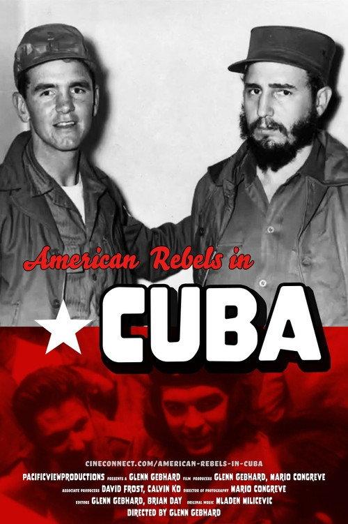American Rebels in Cuba 2019 official movie poster