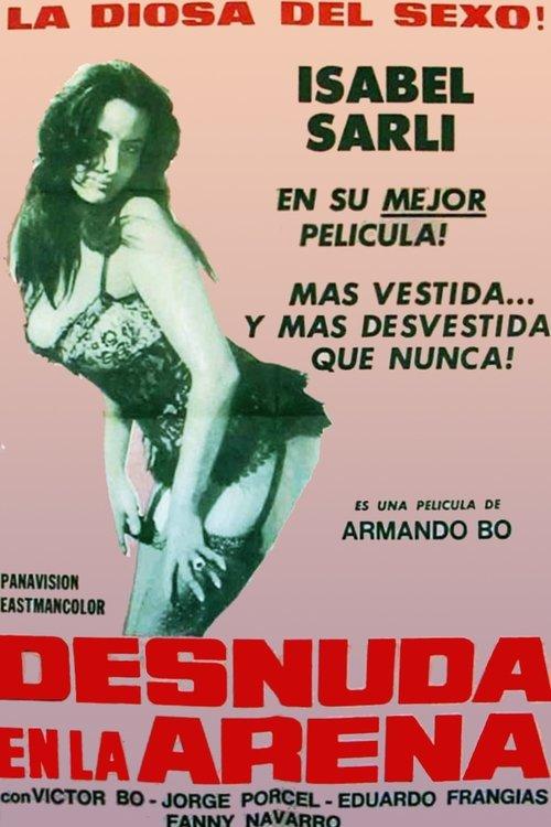Nude in the Sand 1969 official movie poster