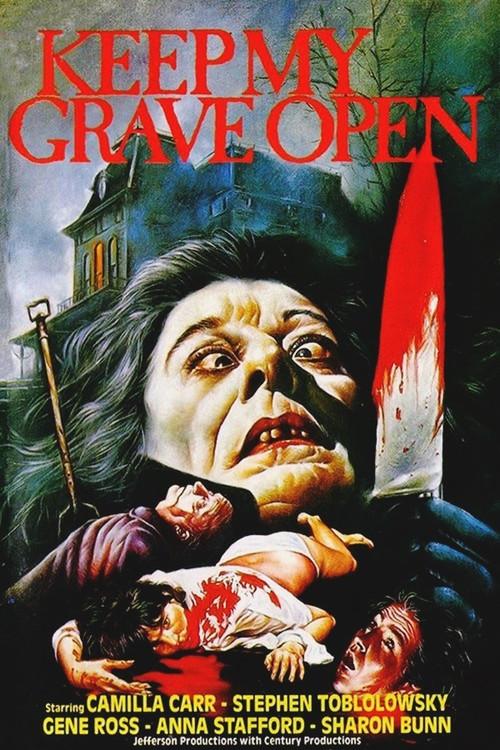 Keep My Grave Open 1977 official movie poster