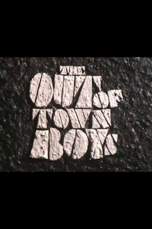 The Out of Town Boys 1979 official movie poster