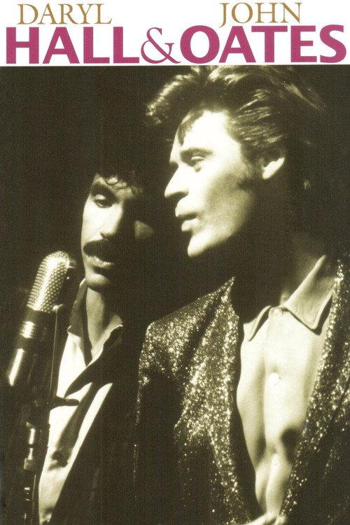Daryl Hall & John Oates - Rock'n Soul Live 1983 official movie poster