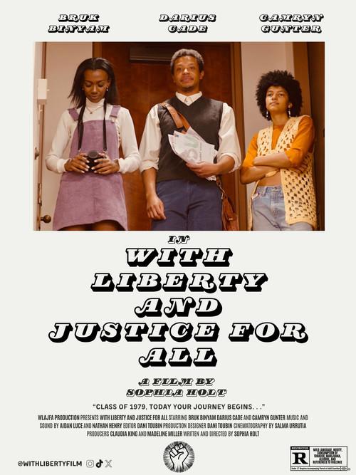 With Liberty and Justice for All 2024 official movie poster