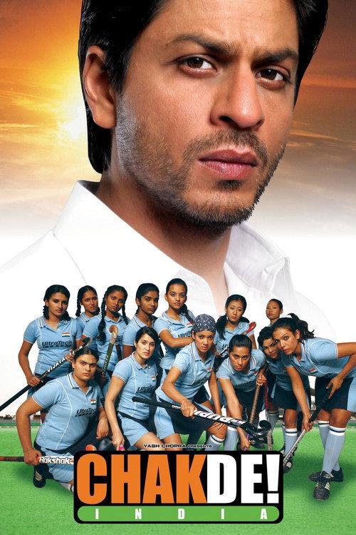 Chak De! India 2007 official movie poster