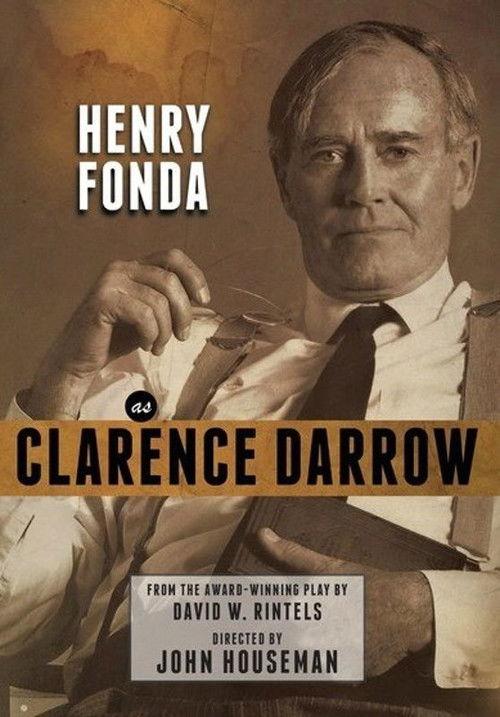 Clarence Darrow 1974 official movie poster
