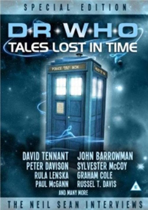 Doctor Who: Tales Lost in Time 2011 official movie poster