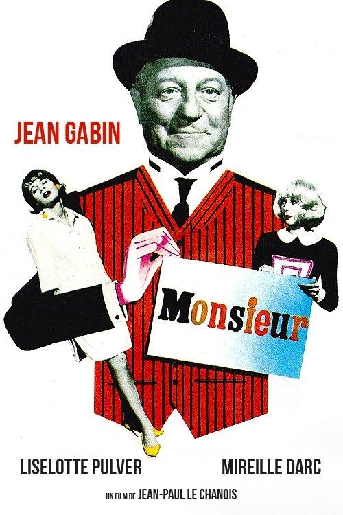 Monsieur 1964 official movie poster