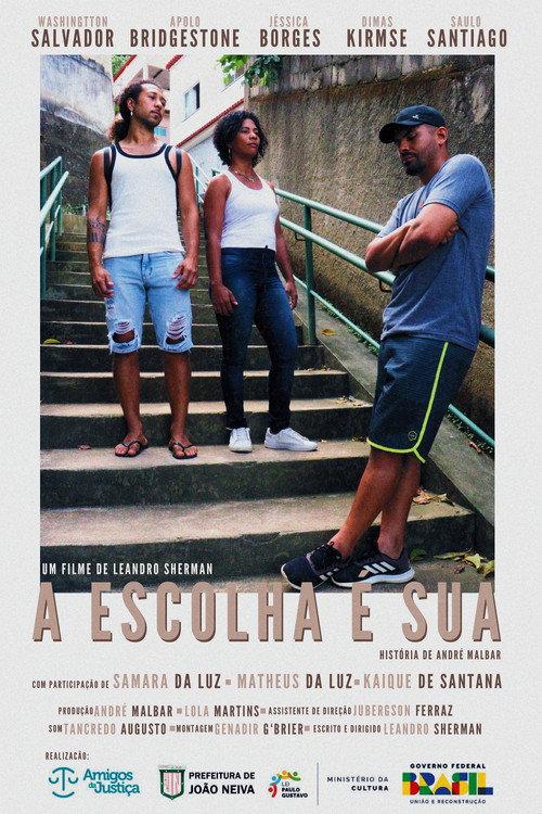 It's Your Choice 2024 official movie poster