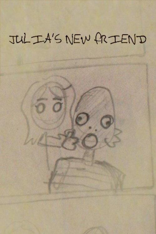 Julia's New Friend 2021 official movie poster