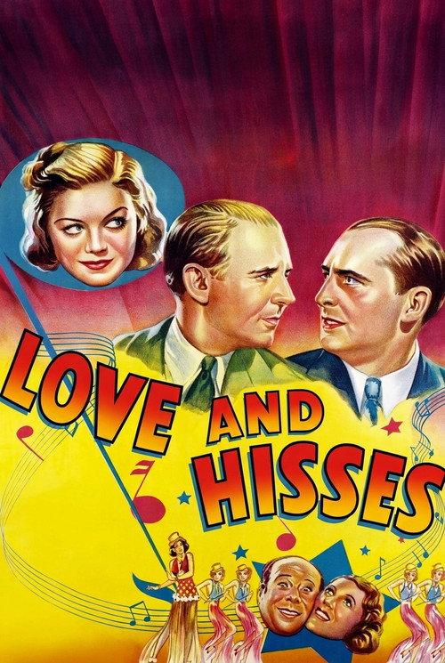 Love and Hisses 1937 official movie poster