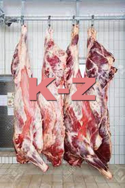 K-Z 1972 official movie poster