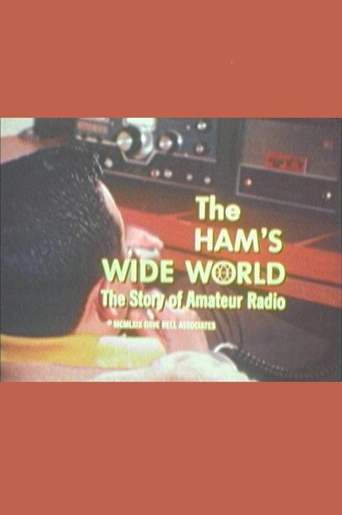 The Ham's Wide World 1966 official movie poster