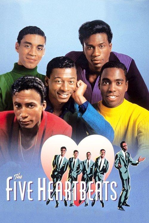 The Five Heartbeats 1991 official movie poster