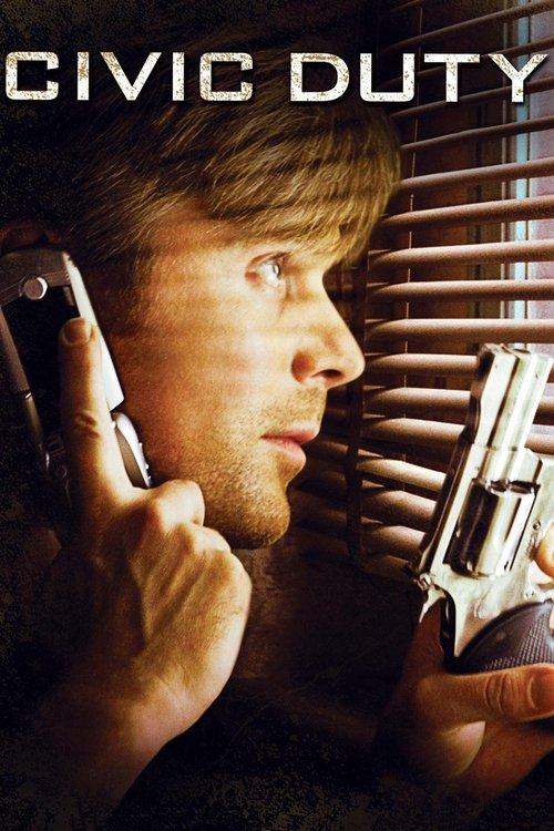 Civic Duty 2006 official movie poster