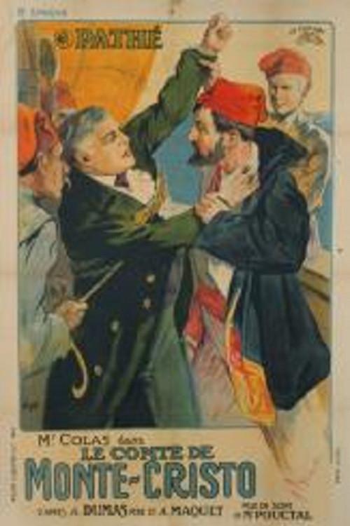 The Count of Monte Cristo 1918 official movie poster