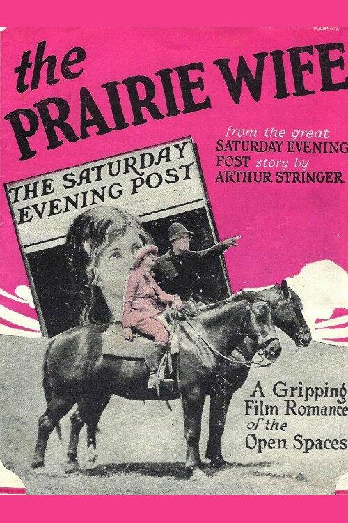 The Prairie Wife 1925 official movie poster